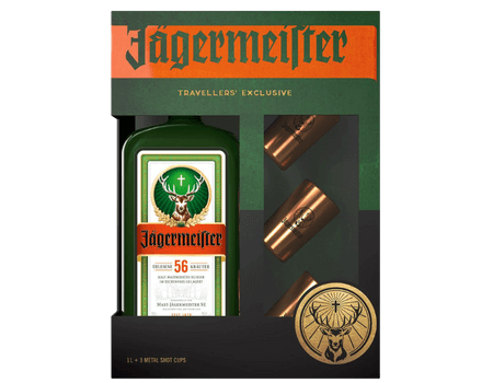 Jagermeister + 3 Copas